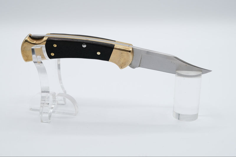 Buck 112 Ranger Lockback, No-Dot Stamp, USA