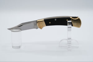 Buck 112 Ranger Lockback, No-Dot Stamp, USA