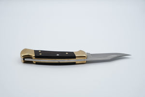 Buck 112 Ranger Lockback, No-Dot Stamp, USA