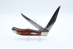 Case XX 6265 Trapper, Bone Handle, Carried Example