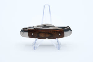 Premier Solingen K405 3-Blade Jack Knife, Wood Handle