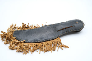 Hoppe Original Buffalo Skinner, Stag, Fringed Sheath