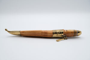 Iisakki Järvenpää Kauhava Decorative Puukko, Marquetry Handle