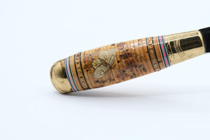 Iisakki Järvenpää Kauhava Decorative Puukko, Marquetry Handle