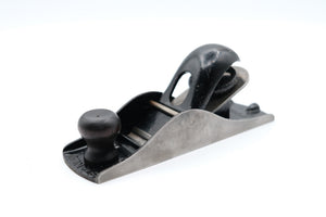Stanley No. 110 Block Plane, Sweetheart Iron, 95% Japanning