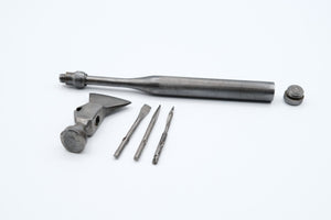 Antique Combination Tool Kit, Hollow Handle, 3 Bits