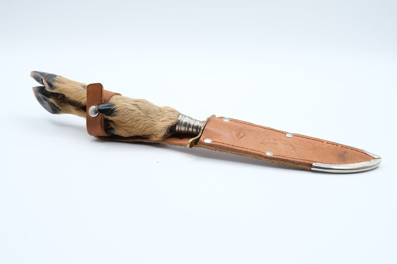 O'Donnell Solingen Deer Hoof Hunting Knife