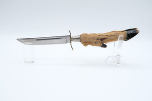O'Donnell Solingen Deer Hoof Hunting Knife