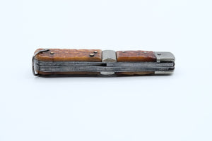 ABO Germany Stag 2-Piece Knife with Saw, Vintage