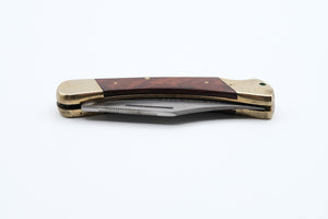 Puma 965 Deer Hunter Lockback Knife, Rosewood, 1975