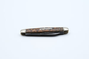 Ulster Knife Co. 3-Blade Whittler, Stag Scales