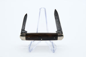 George Butler Sheffield Equal End Jack Knife, Horn Scales