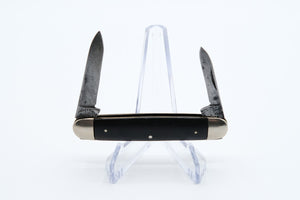 George Butler Sheffield Equal End Jack Knife, Horn Scales