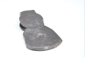 Hand-Forged Kent Pattern Axe Head, Smith's Initials
