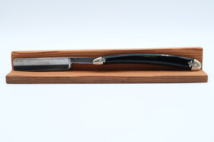 Winchester Straight Razor, Decorative Nickel Silver Ends