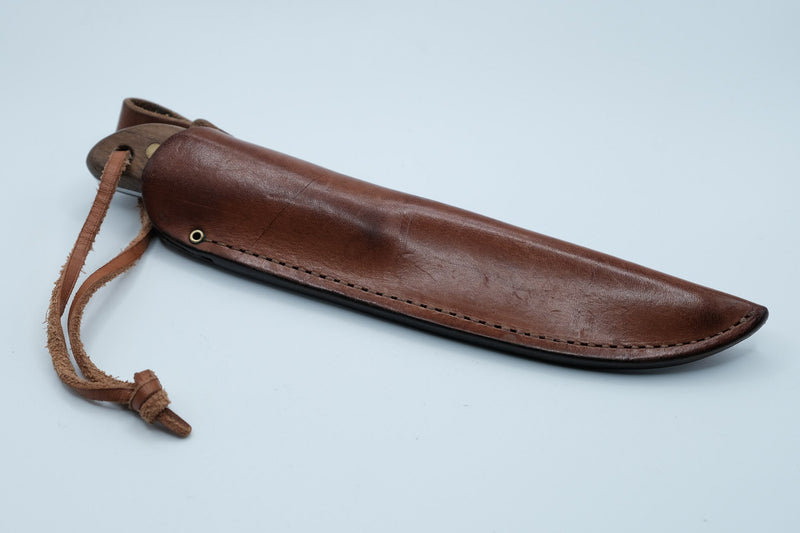 DH Russell Grohmann No. 3 Stainless — Unsharpened Original Edge, Walnut Handle