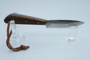 DH Russell Grohmann No. 3 Stainless — Unsharpened Original Edge, Walnut Handle