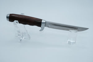 Richard Abr. Herder Solingen — Rostennit Stainless, Interwar German Fixed Blade, Leather Sheath