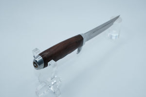Richard Abr. Herder Solingen — Rostennit Stainless, Interwar German Fixed Blade, Leather Sheath
