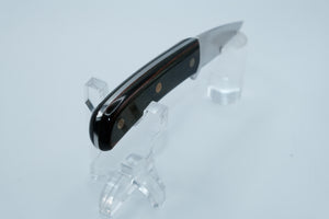 Grohmann #104 Mini Skinner — Two-Tone Laminated Wood Handle, Original Edge, Canadian Made