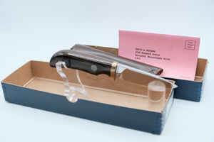 Smith & Wesson Model 108, New Old Stock, Complete with Original Box, Sheath & Unmailed Registration Card