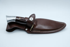 Westmark by Western Cutlery Model 703 — Mint, Unsharpened, Original Box, Sheath & Brochure