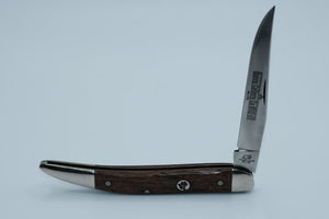 Queen Cutlery #112½ — Small Toothpick, Walnut Handle, D2 Tool Steel, Original Box, Made in USA