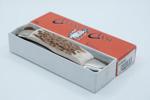 Colonel Coon Muskrat CC39CS — 4 of 250, Genuine Stag, Two-Blade, Original Box, Made in USA