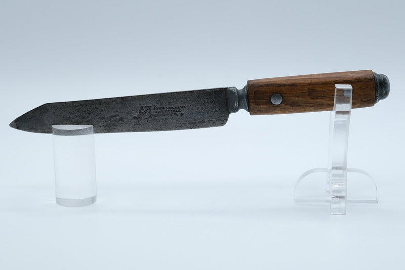 Victorian Sheffield Table Knife — John Askham & Son, Toboggan Mark, c.1856–1894