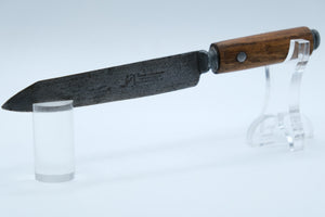 Victorian Sheffield Table Knife — John Askham & Son, Toboggan Mark, c.1856–1894