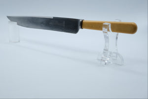 Vintage Sheffield Carving Knife — Geo. Wostenholm & Son IXL, Celluloid Handle