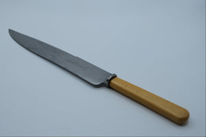 Vintage Sheffield Carving Knife — Geo. Wostenholm & Son IXL, Celluloid Handle