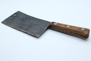 Antique German Meat Cleaver — Henry Böker, Hand Forged, c.1870s–1880s