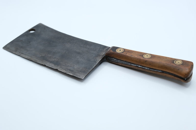 Antique German Meat Cleaver — Henry Böker, Hand Forged, c.1870s–1880s
