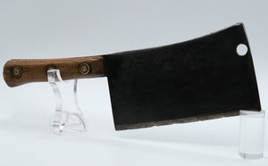 Antique German Meat Cleaver — Henry Böker, Hand Forged, c.1870s–1880s