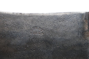 Antique German Meat Cleaver — Henry Böker, Hand Forged, c.1870s–1880s