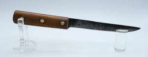 Victorian Sheffield Boning Knife — Empire Crockery Co., Carbon Steel, Wood Handle