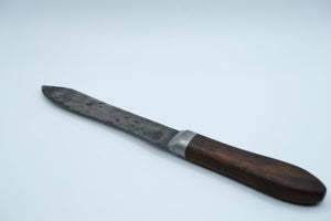 Antique American Butcher's Knife — J. Russell & Co. Green River Works, Carbon Steel, c.19th Century