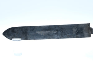 Antique Canadian Beekeeping Uncapping Knife — Hamnott Mfg Co Ltd, Brantford Ontario, Ebonized Handle