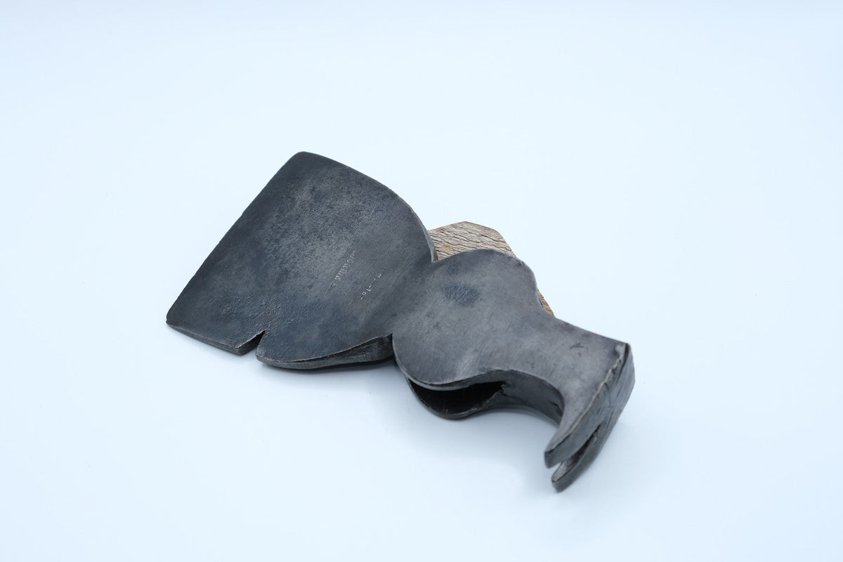 Antique Carpenter's Hatchet Head — J. Fowler Co., Saint John N.B., Canadian Made, c.1865–1920