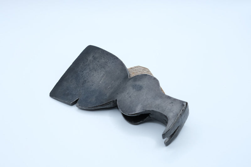 Antique Carpenter's Hatchet Head — J. Fowler Co., Saint John N.B., Canadian Made, c.1865–1920