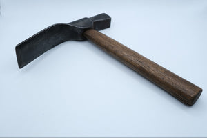 Antique Bricklayer's Hammer — Original Handle, Unmarked, c.Late 19th–Early 20th Century