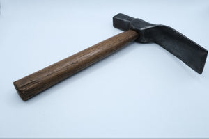 Antique Bricklayer's Hammer — Original Handle, Unmarked, c.Late 19th–Early 20th Century