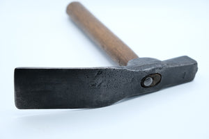 Antique Bricklayer's Hammer — Original Handle, Unmarked, c.Late 19th–Early 20th Century