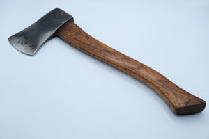 Vintage Elwell Hatchet — 1¼ lb, Original "Strength" Handle, Wednesbury England