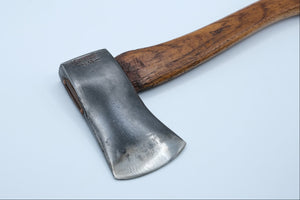 Vintage Elwell Hatchet — 1¼ lb, Original "Strength" Handle, Wednesbury England