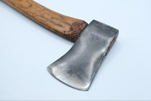 Vintage Elwell Hatchet — 1¼ lb, Original "Strength" Handle, Wednesbury England