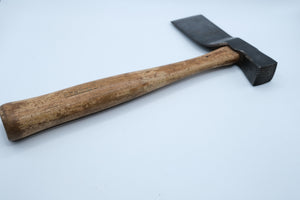 Vintage True Temper No. 60 "Genuine Underhill" Roofing Hatchet — Original Handle, Made in USA