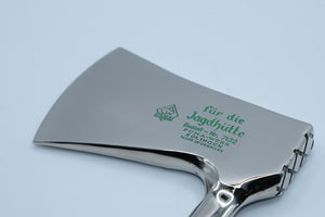 Puma-Werk Jagdhüttenbeil Hunting Hatchet — Model 7132, Mint Unused Condition, Original Sheath