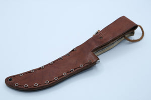 Puma Hunter's Companion 6394 — Stag Handle, Sharpened Blade, Leather Sheath